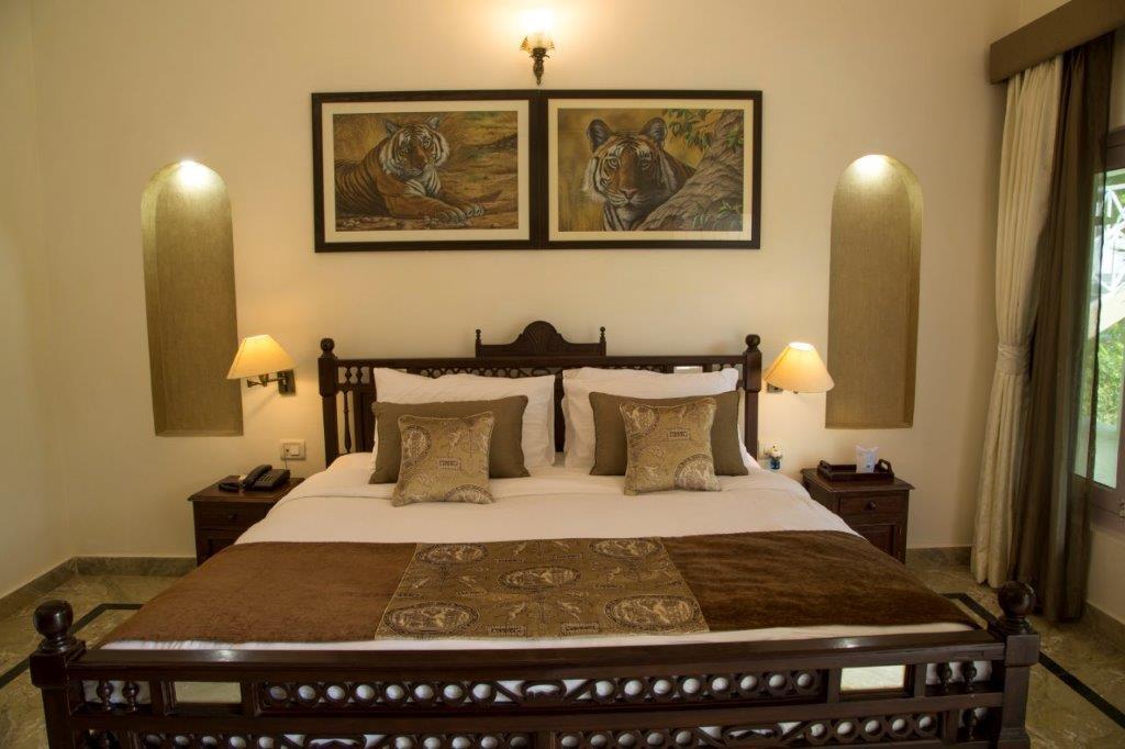 Tiger'S Den Resort Bandhavgarh National Park Eksteriør billede