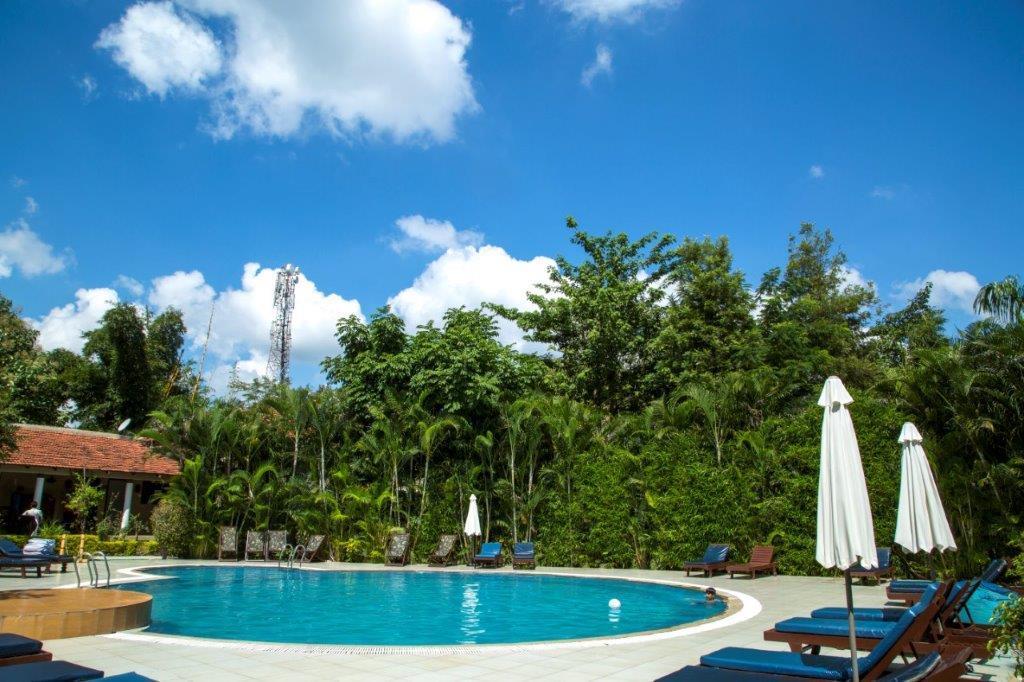 Tiger'S Den Resort Bandhavgarh National Park Eksteriør billede