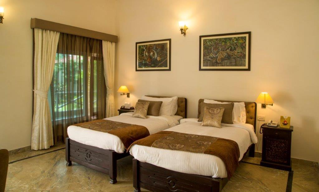 Tiger'S Den Resort Bandhavgarh National Park Eksteriør billede