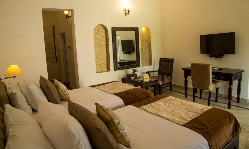 Tiger'S Den Resort Bandhavgarh National Park Eksteriør billede