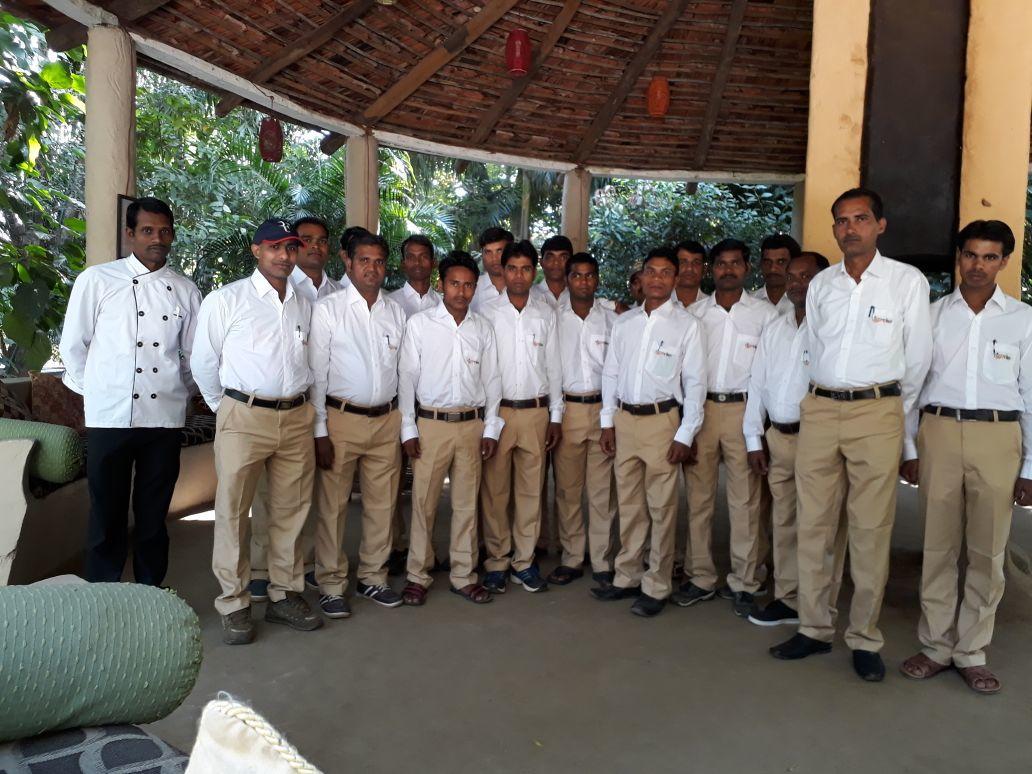 Tiger'S Den Resort Bandhavgarh National Park Eksteriør billede